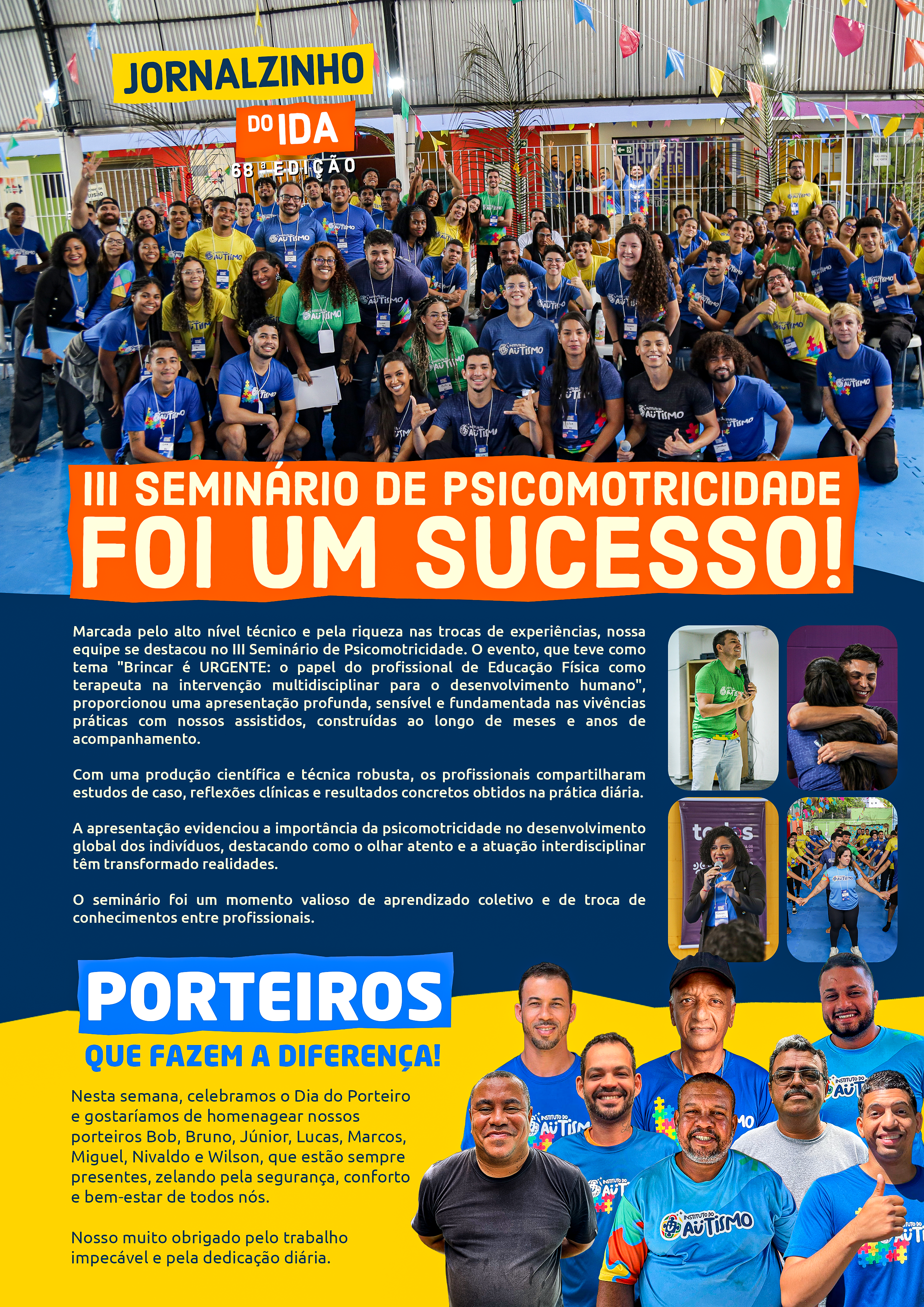 Jornalzinho 68ª edição