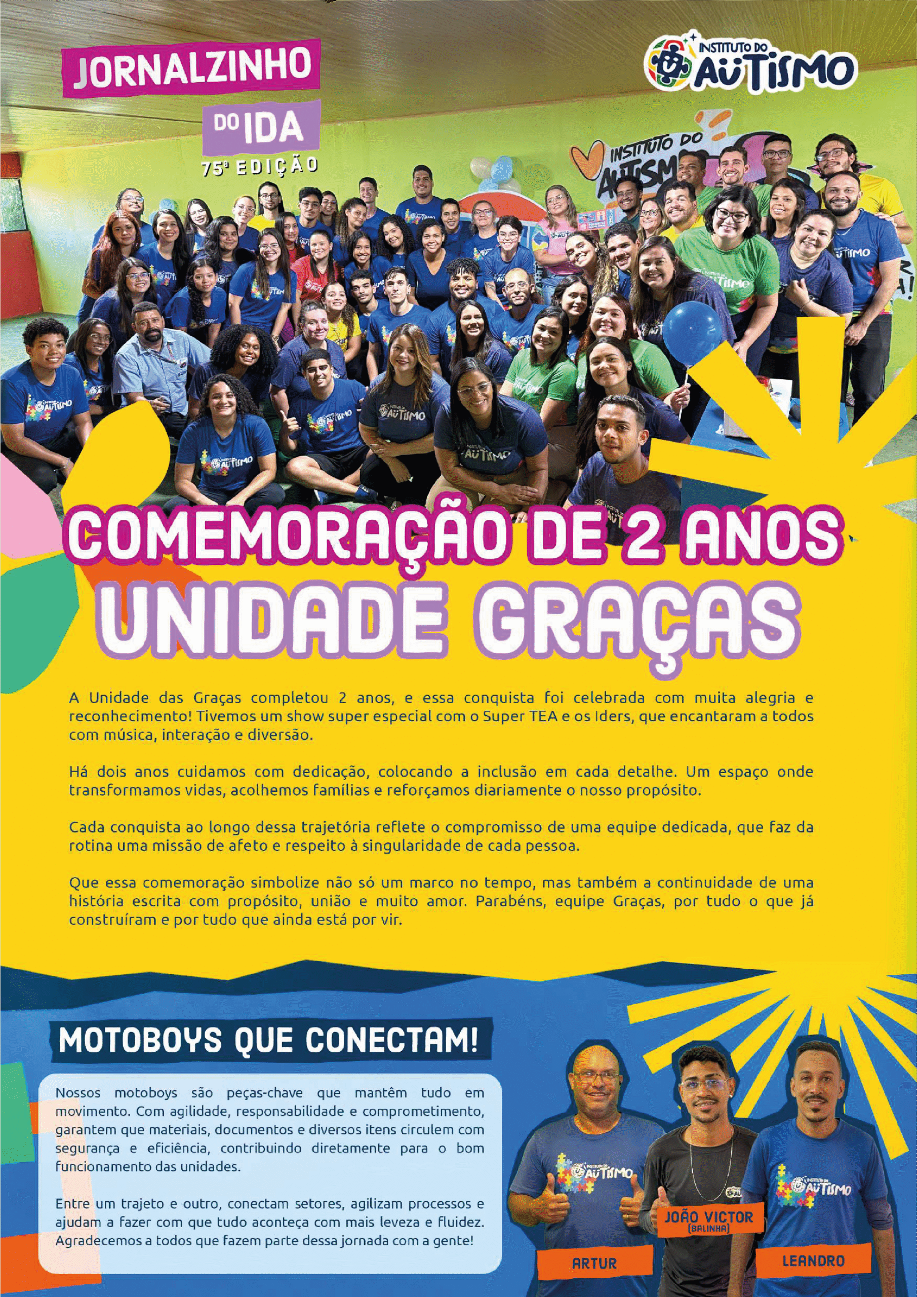 Jornalzinho 75ª edição