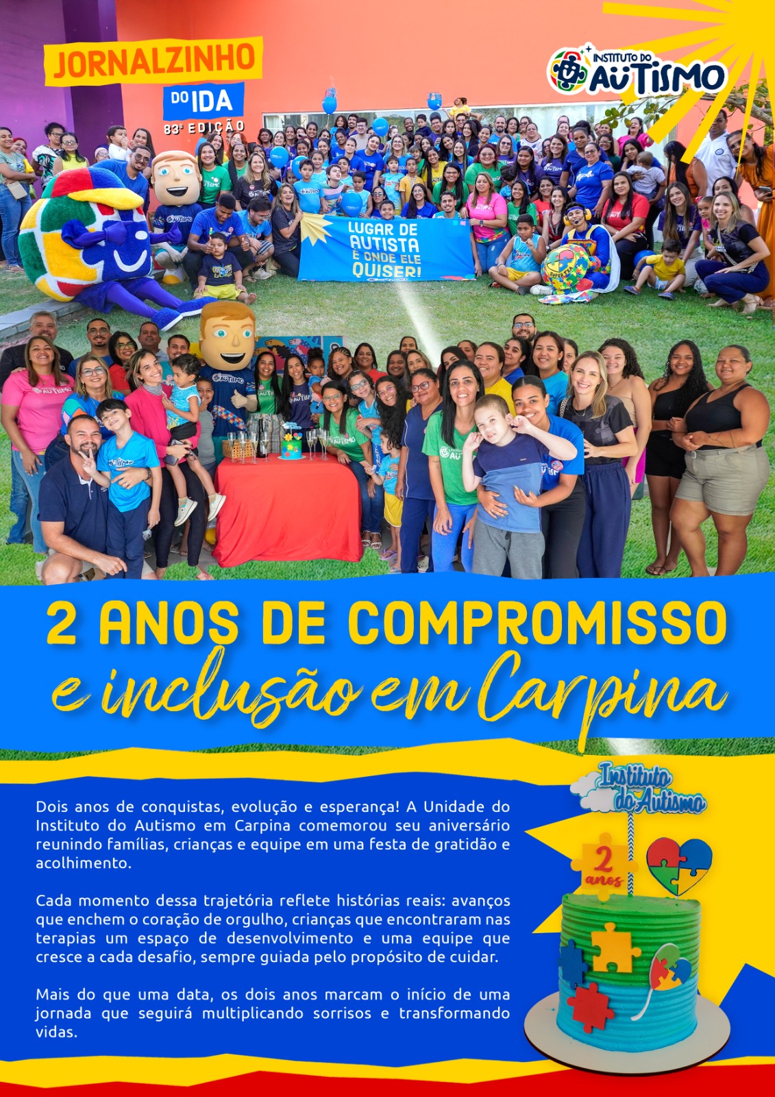 Jornalzinho 83ª edição