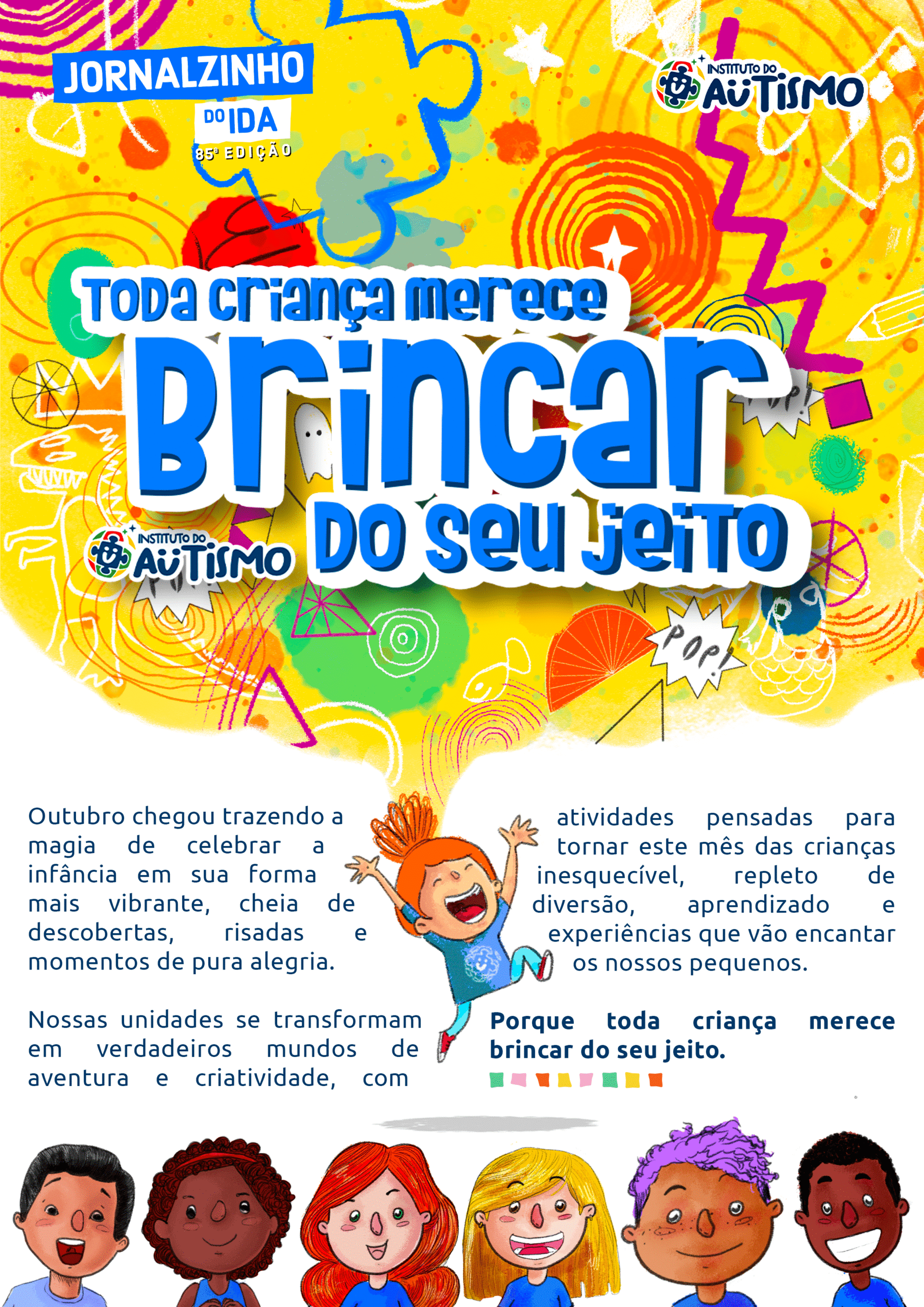 Jornalzinho 85ª edição
