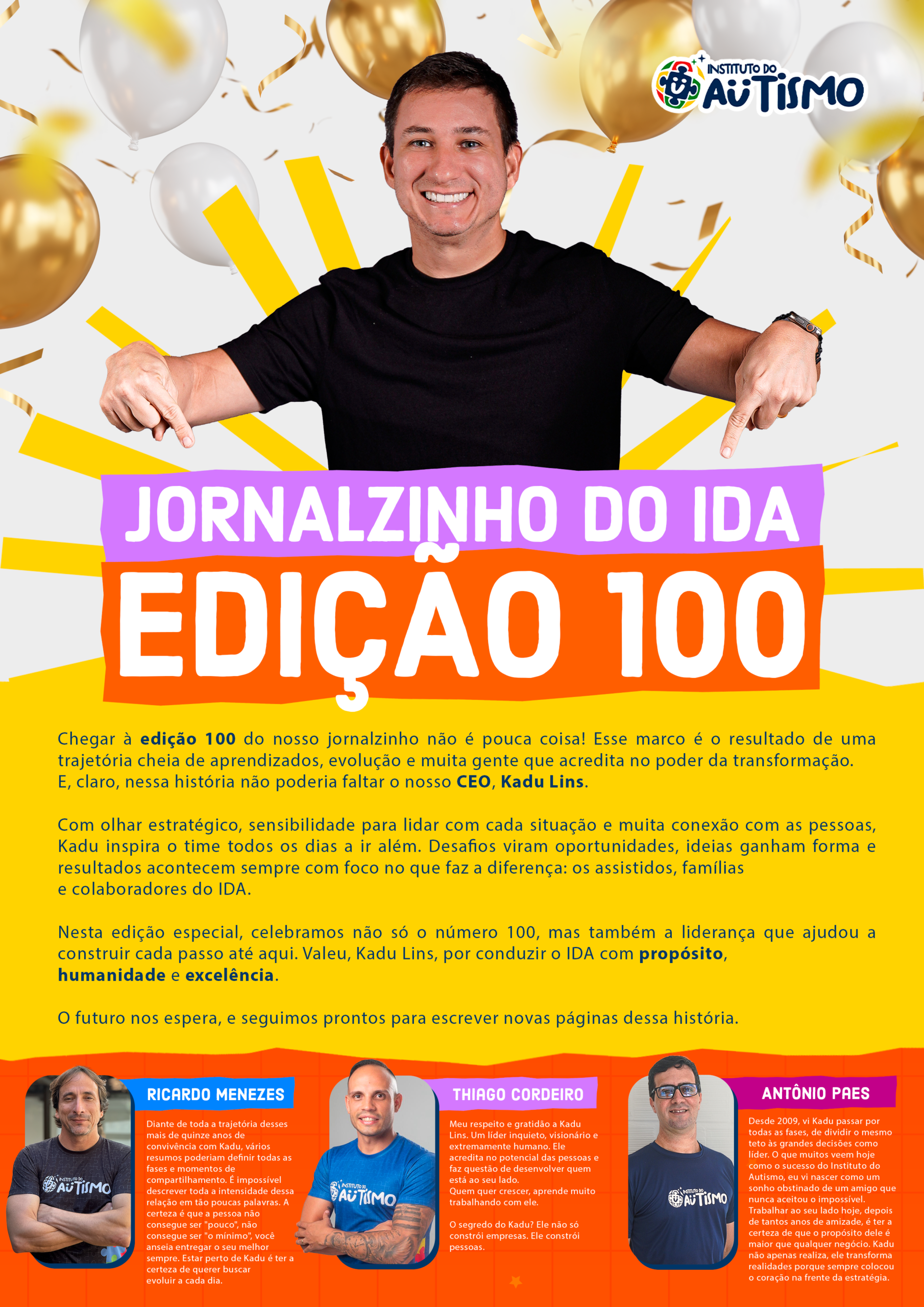 Jornalzinho 100ª