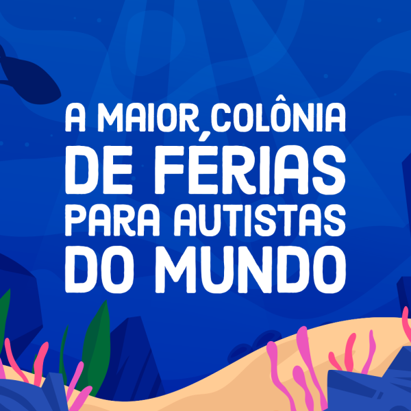 A maior Colônia de Férias para Autistas do mundo agora tem um perfil no INSTA!