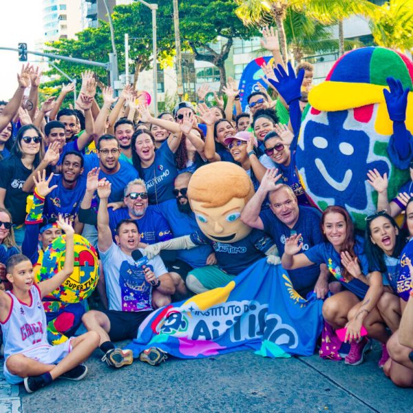 Venha para a 5ª Caminhada pela Conscientização do Autismo