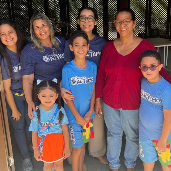 Uma experiência ao ar livre que uniu natureza, estímulos e desenvolvimento!