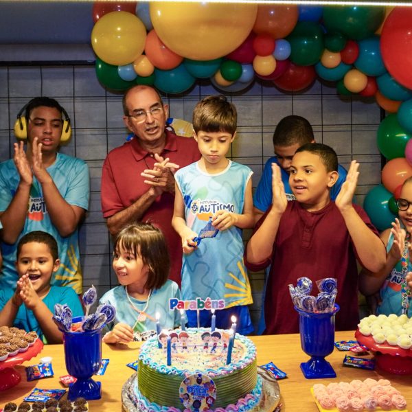 Aniversariantes do mês em dose dupla no Game Station!