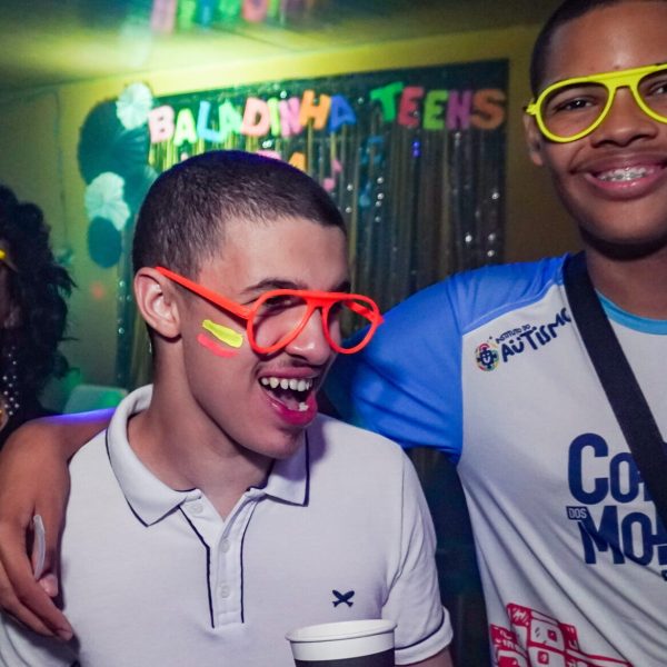 Baladinha Teen na Unidade Graças