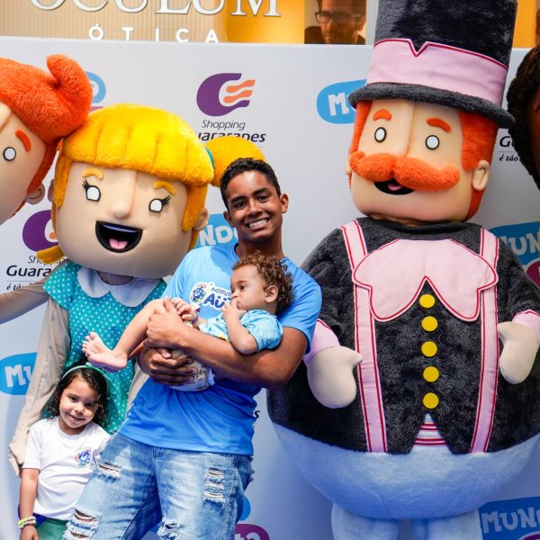 Autistas vivenciam a magia do Parque Brincar de Música do Mundo Bita