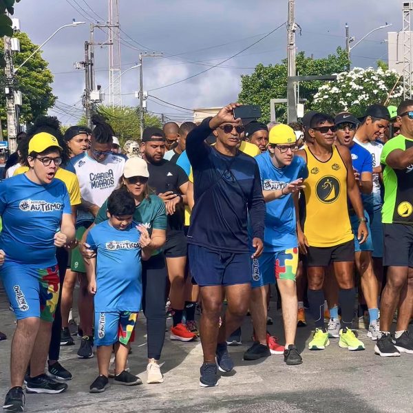 TREINO PARA A CORRIDA DOS MORROS