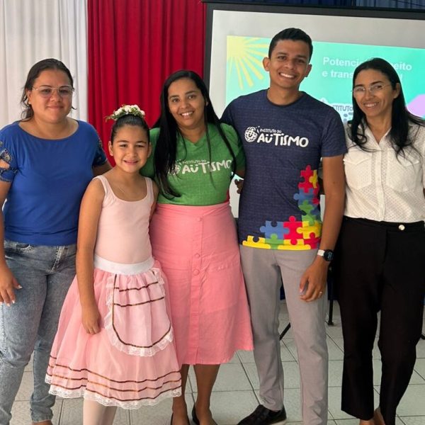 Palestra: “Deficiência não define. Oportunidade transforma, inclua nossa voz!”