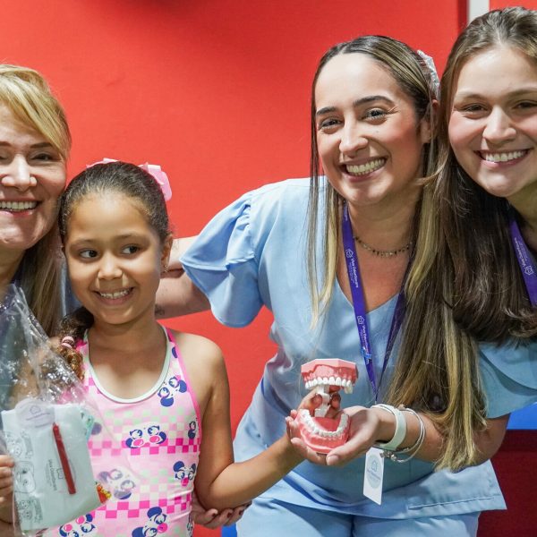 Ação de Saúde Bucal: aprendizados, cuidado e muita troca