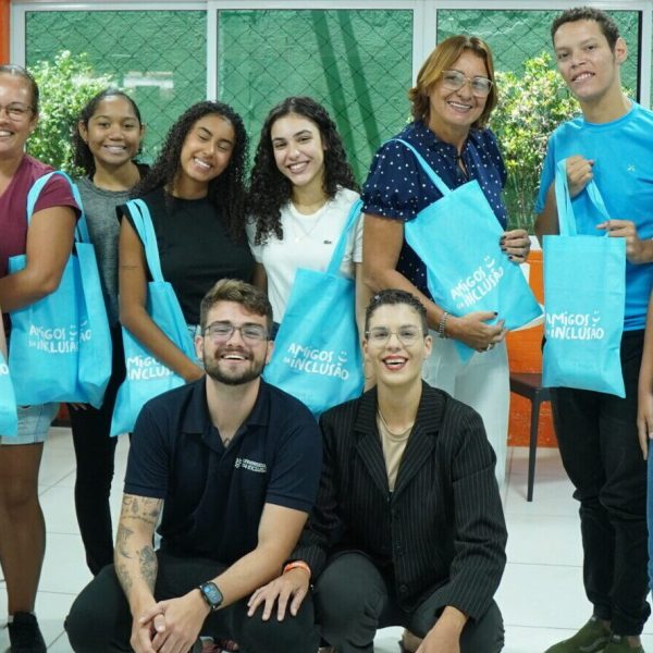 Treinamento para Voluntários da Colônia de Férias