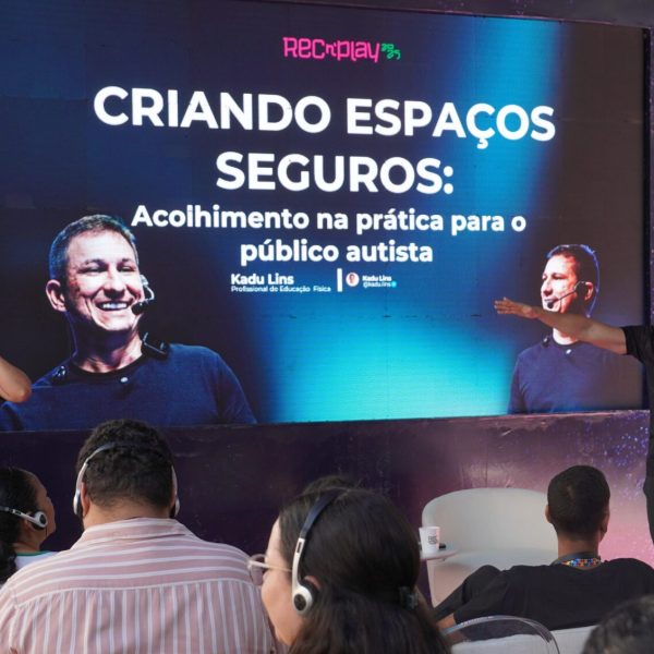 Instituto do Autismo no Rec’n Play 2025