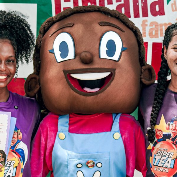 Um gesto cheio de significado