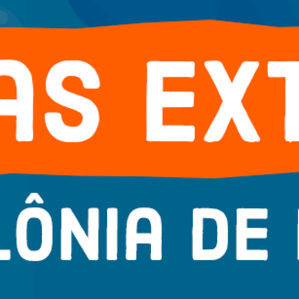 Datas Extras Confirmadas para a nossa Colônia de Férias!