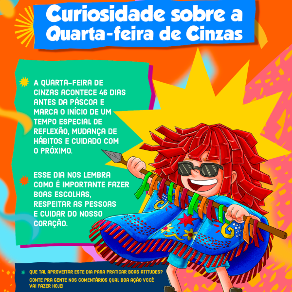 Curiosidades sobre a quarta-feira de cinzas