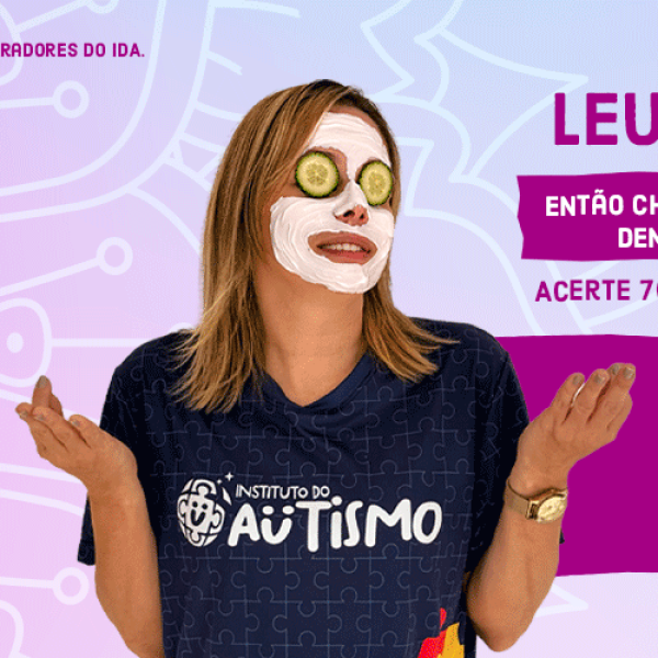 IDA QUIZ – Um prêmio para cuidar de quem cuida