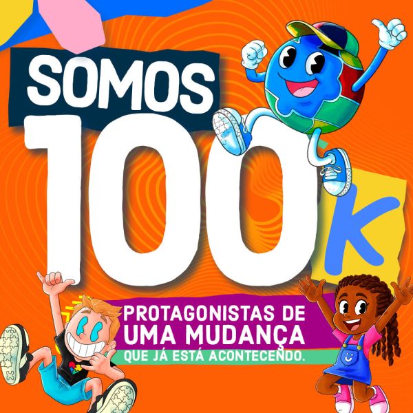 Somos 100 mil no Instagram!