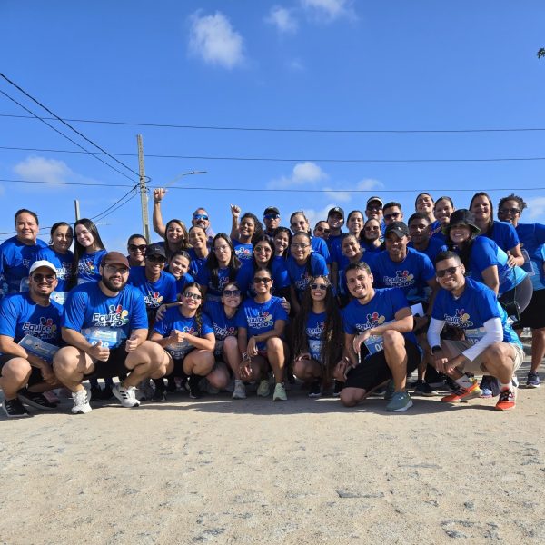 Movimento, união e propósito na corrida de Timbaúba