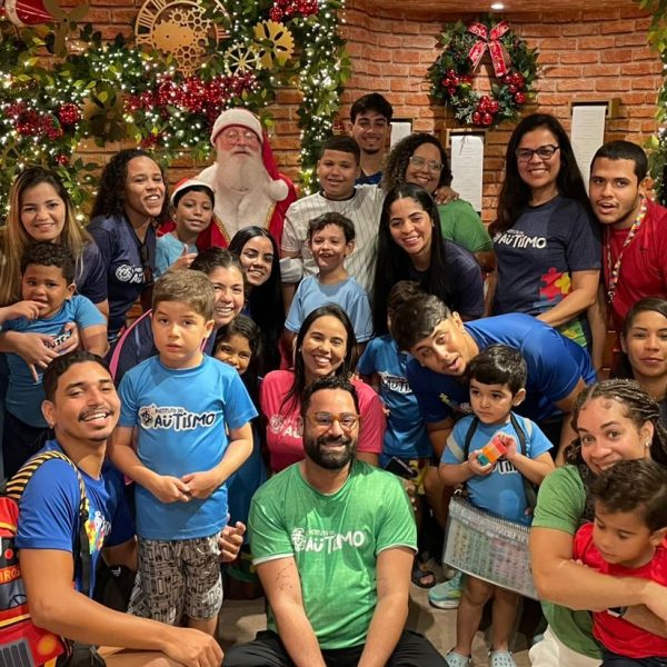 O Natal chegou no IDA!