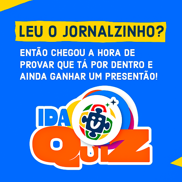 Desafio IDA Quiz: Acerte e Concorra!