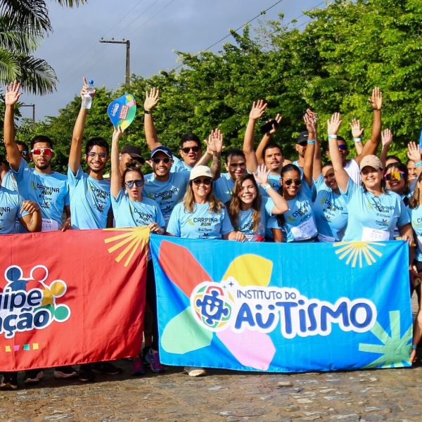 Equipe em Ação no Carpina Run