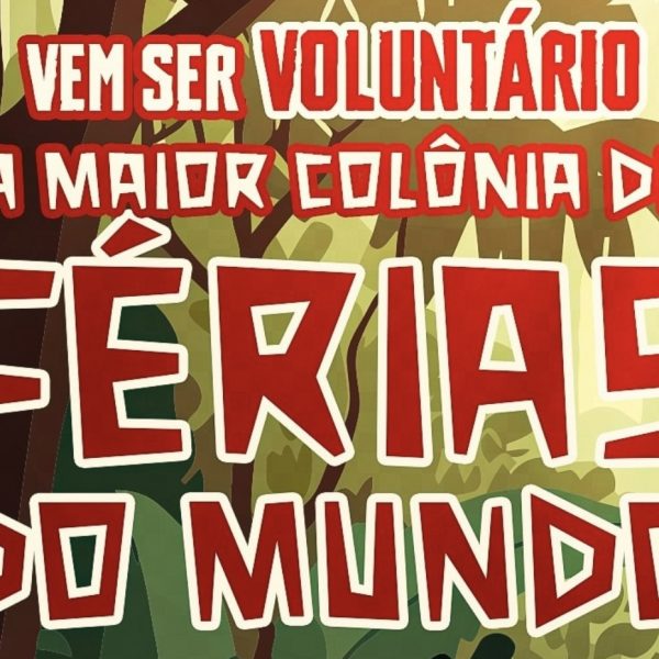 Seja voluntário na MAIOR Colônia de Férias do MUNDO para crianças autistas!