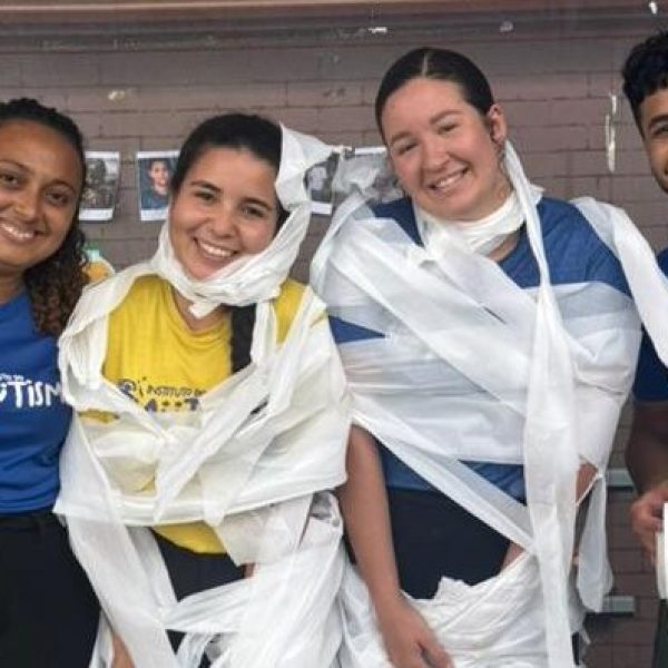 Halloween de integração na unidade da Imbiribeira