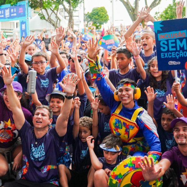 A corrida mais inclusiva do Brasil