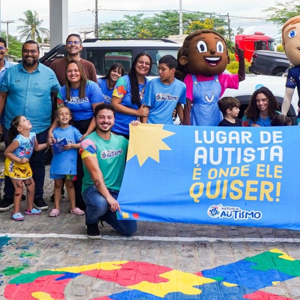 Pintura de Vaga em Caruaru! Inclusão que ocupa espaço.