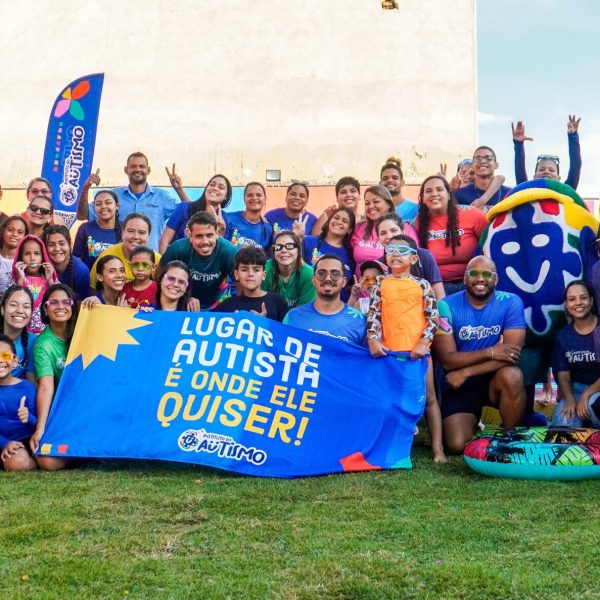 Inauguração da nossa piscina em Timbaúba!