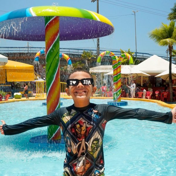 Diversão e desenvolvimento no Veneza Water Park