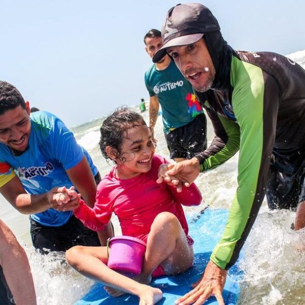 Um dia de inclusão e sorrisos no CEPA SURF