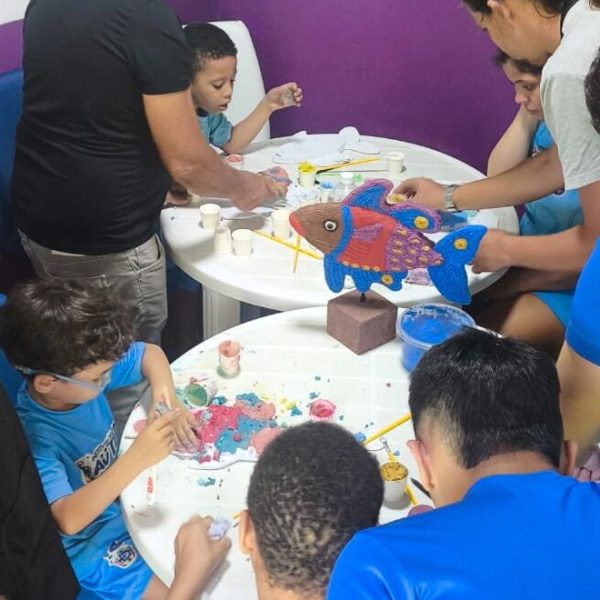 Pequenos Artistas Sustentáveis