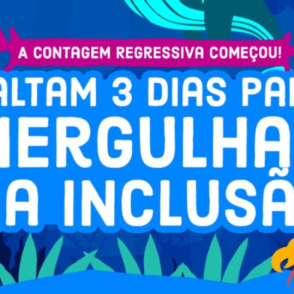 Faltam 3 dias para Colônia de Férias
