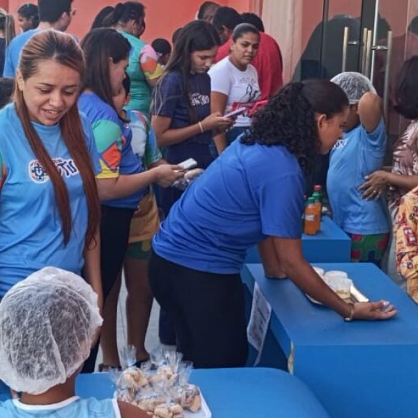 Feirinha de Empreendedorismo dos Assistidos