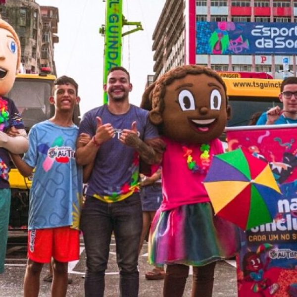 Visita ao Galo da Madrugada!