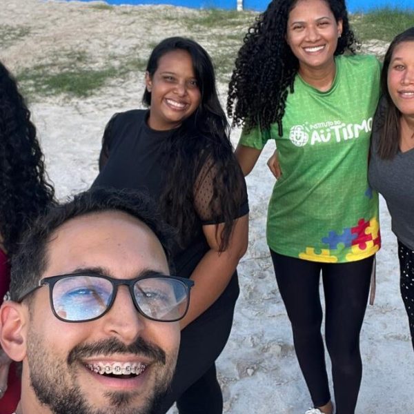 Família em ação entrou em quadra