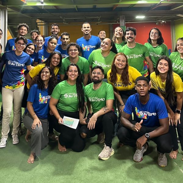 Equipe em ação que faz acontecer