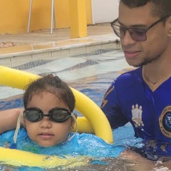 Psicomotricidade em ambiente aquático