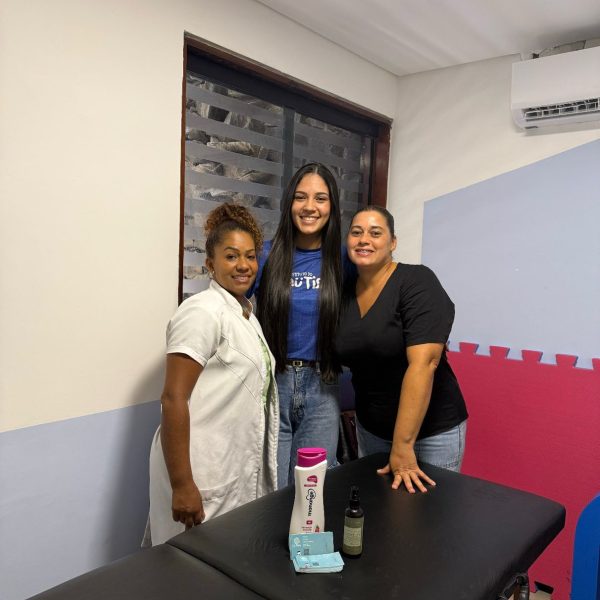 Momento de relaxamento e autocuidado