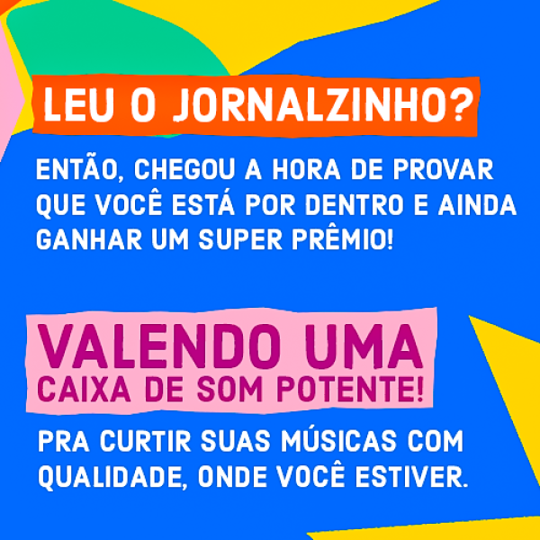 O Relógio está correndo, participe do nosso IDAquiz!