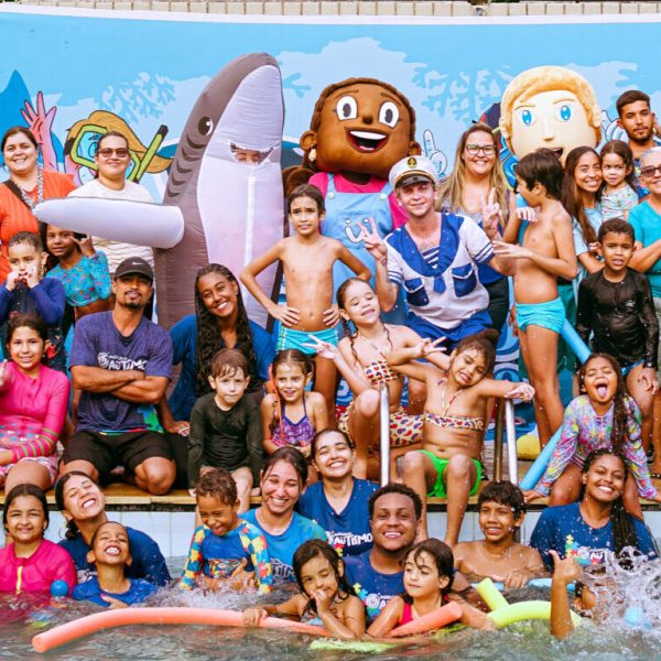 Encerramento da Maior Colônia de Férias para Autistas do Mundo