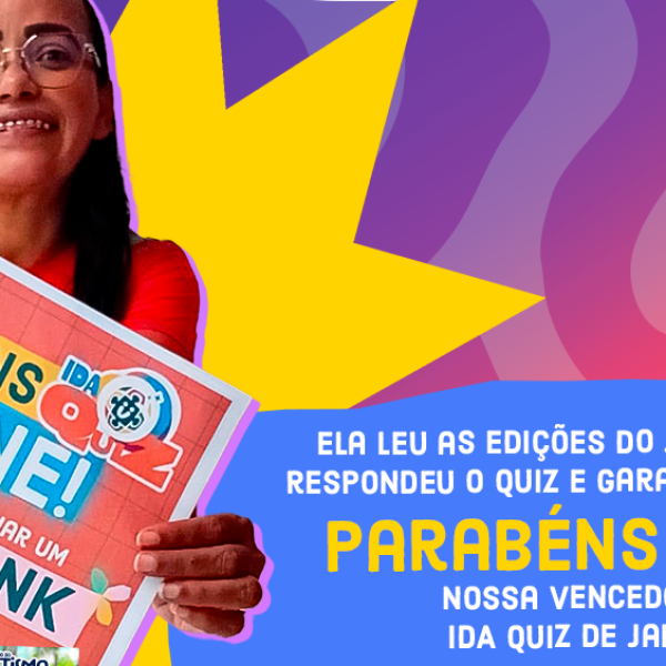 ALINE, A GRANDE VENCEDORA DO IDA QUIZ!
