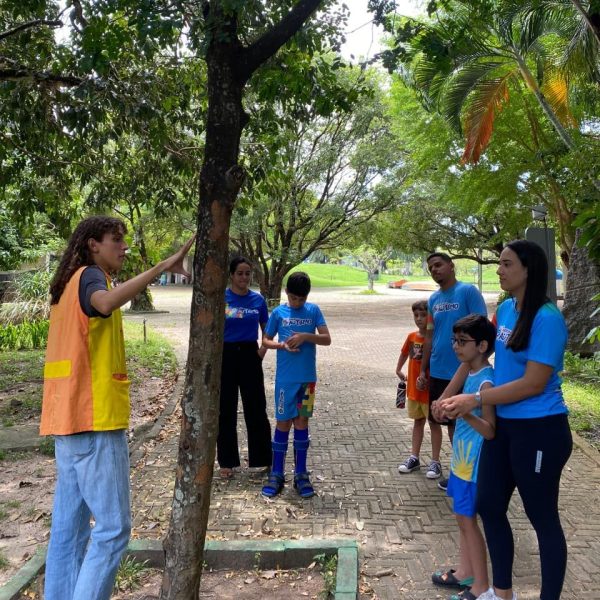 Aprender explorando o Espaço Ciência