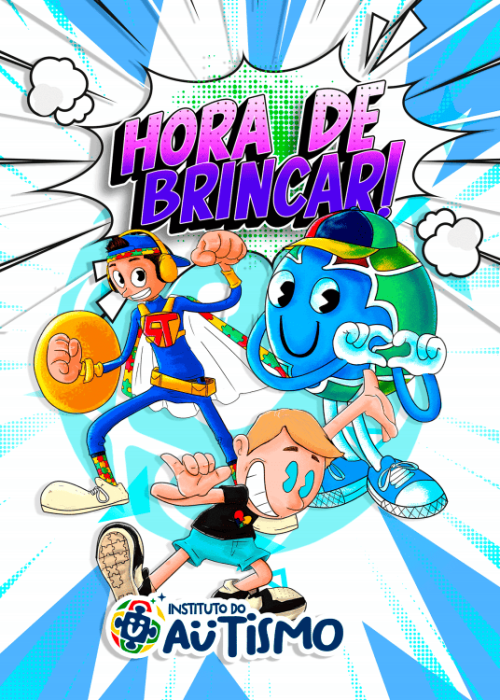 revista hora de brincar