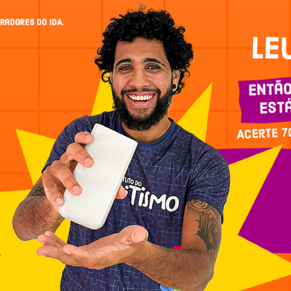 Um prêmio para te acompanhar em todos os momentos!