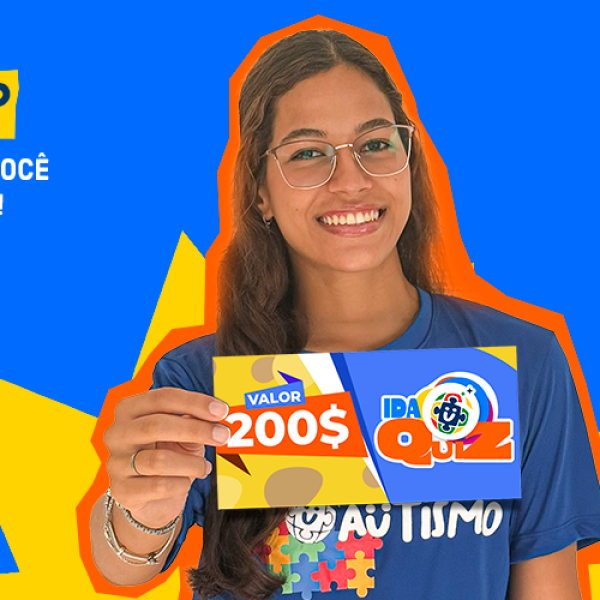 IDA QUIZ Fevereiro – Voucher R$200